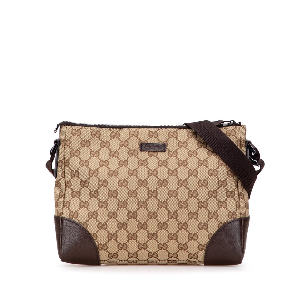 Gucci GG Canvas Crossbody