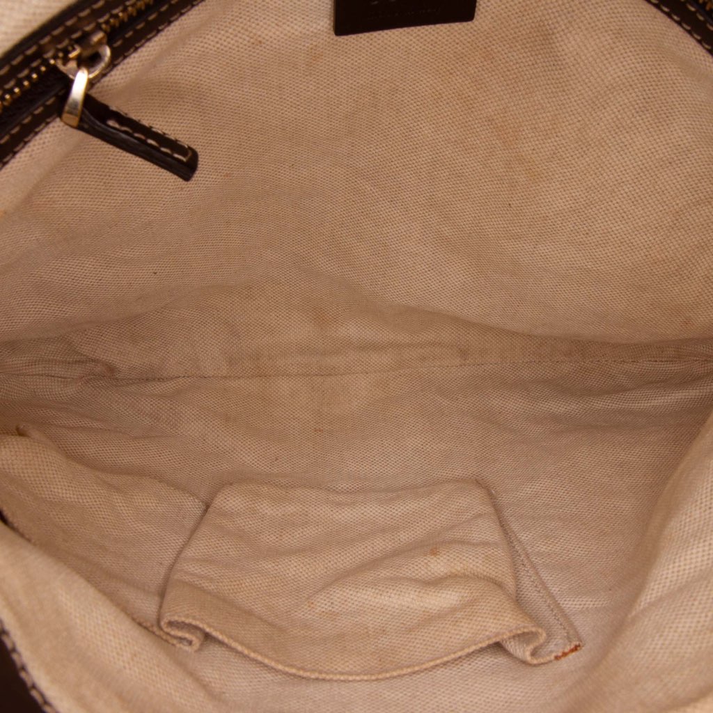 Gucci GG Canvas Web Mayfair Crossbody - 4