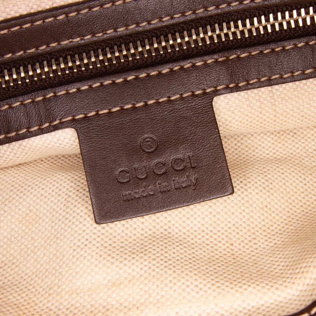 Gucci GG Canvas Web Mayfair Crossbody - 5