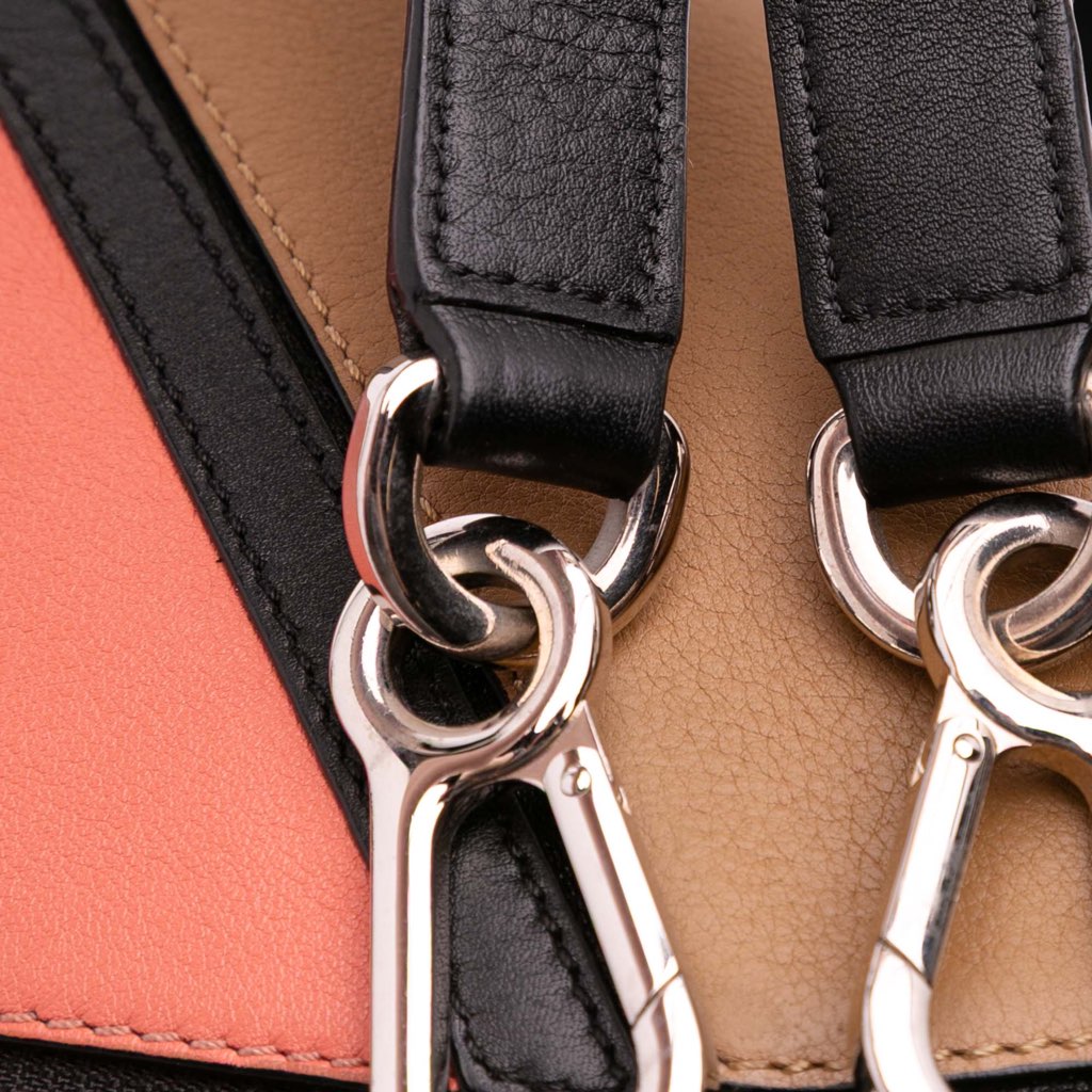 Loewe Small Calfskin Graphic Puzzle Satchel - Image 13