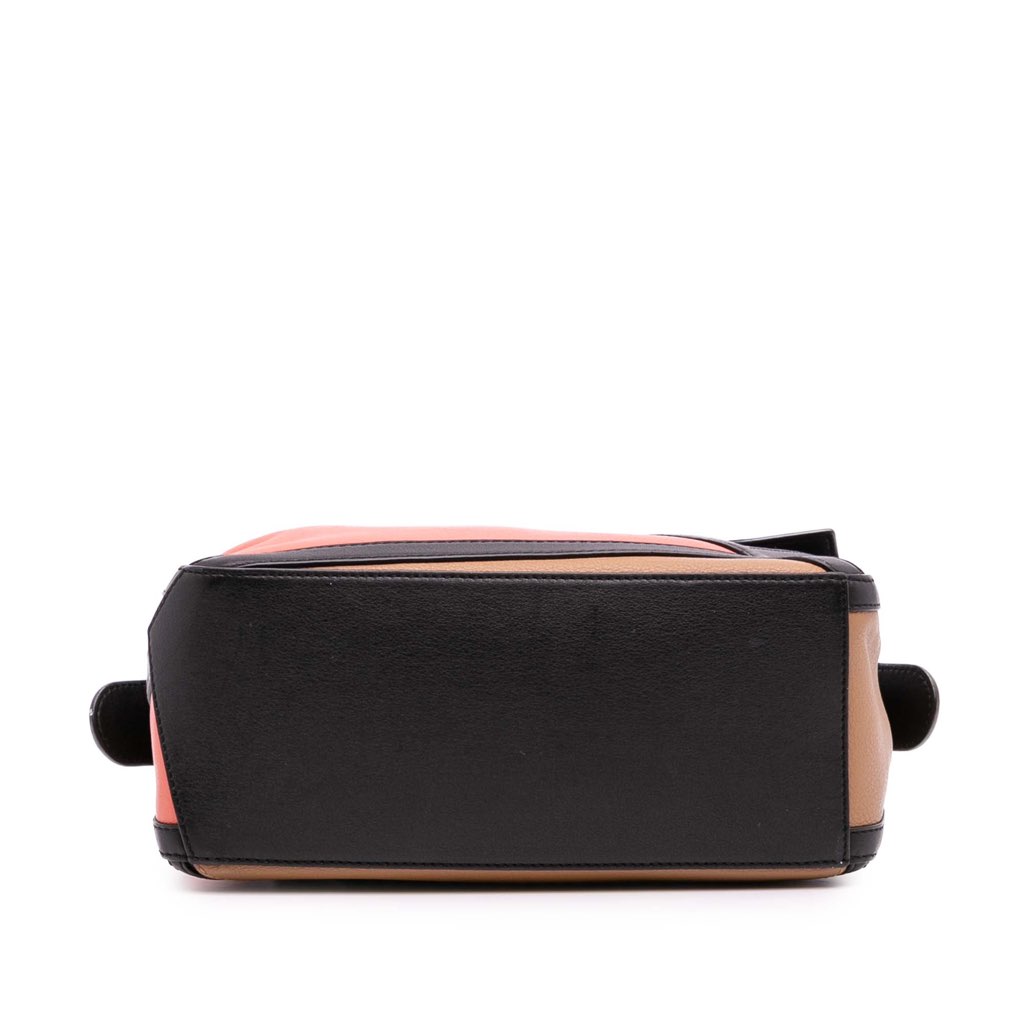 Loewe Small Calfskin Graphic Puzzle Satchel - Image 6