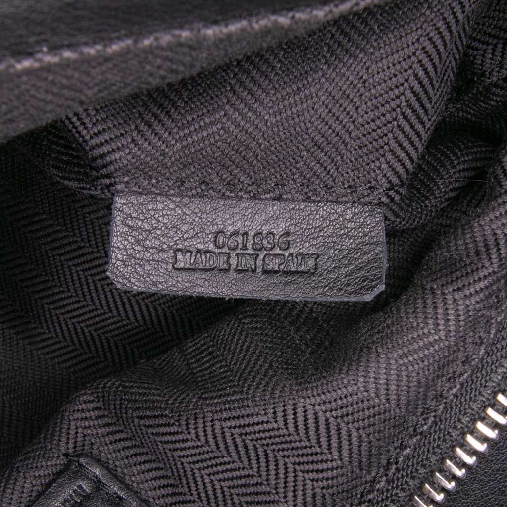 Loewe Small Calfskin Graphic Puzzle Satchel - Detail 1