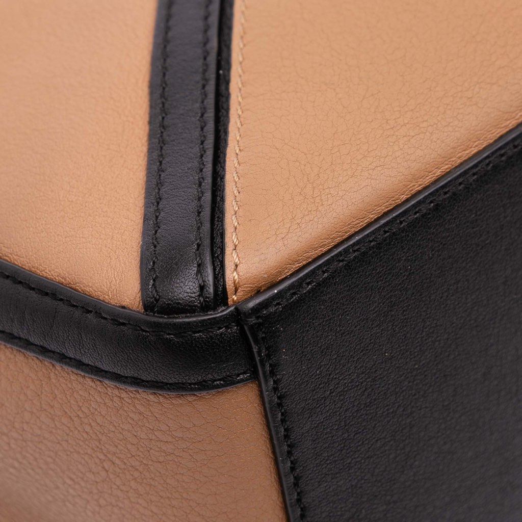 Loewe Small Calfskin Graphic Puzzle Satchel - Detail 2