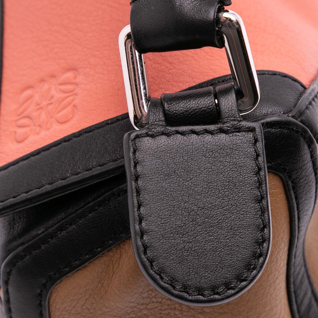 Loewe Small Calfskin Graphic Puzzle Satchel - Image 12