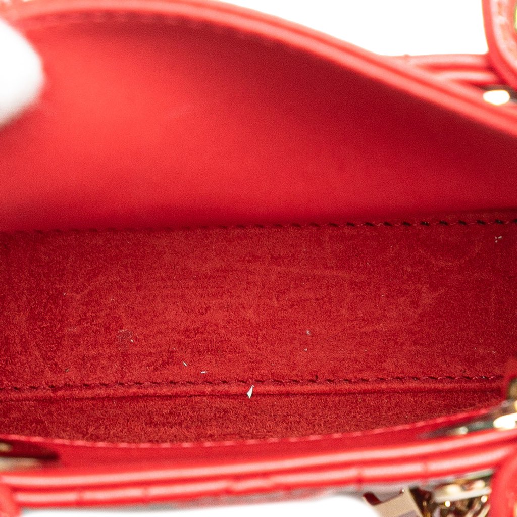 Dior Micro Calfskin Cannage Dioramour Lady Dior - 4