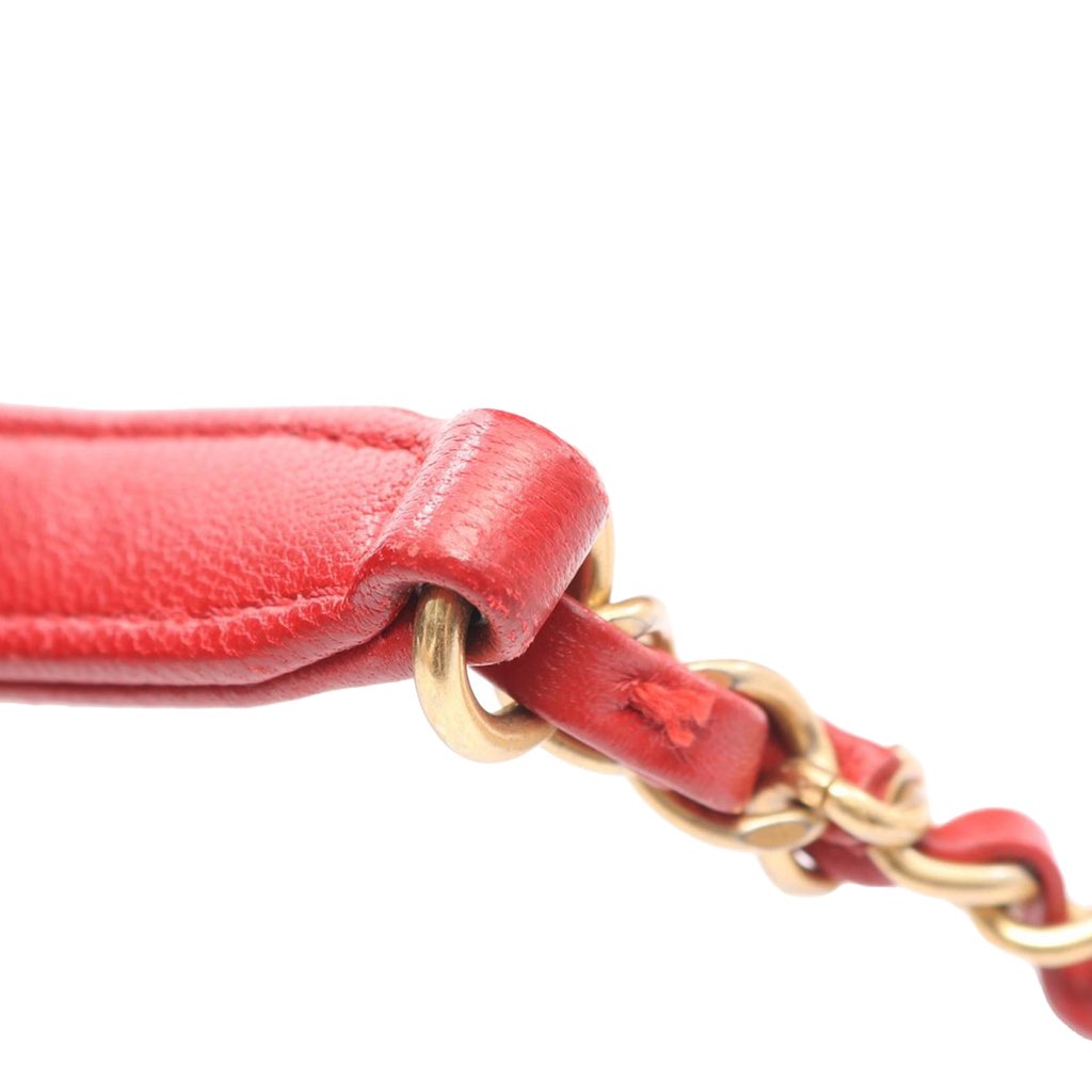 Chanel Small Quilted Lambskin Perfect Meeting Hobo - Image 12