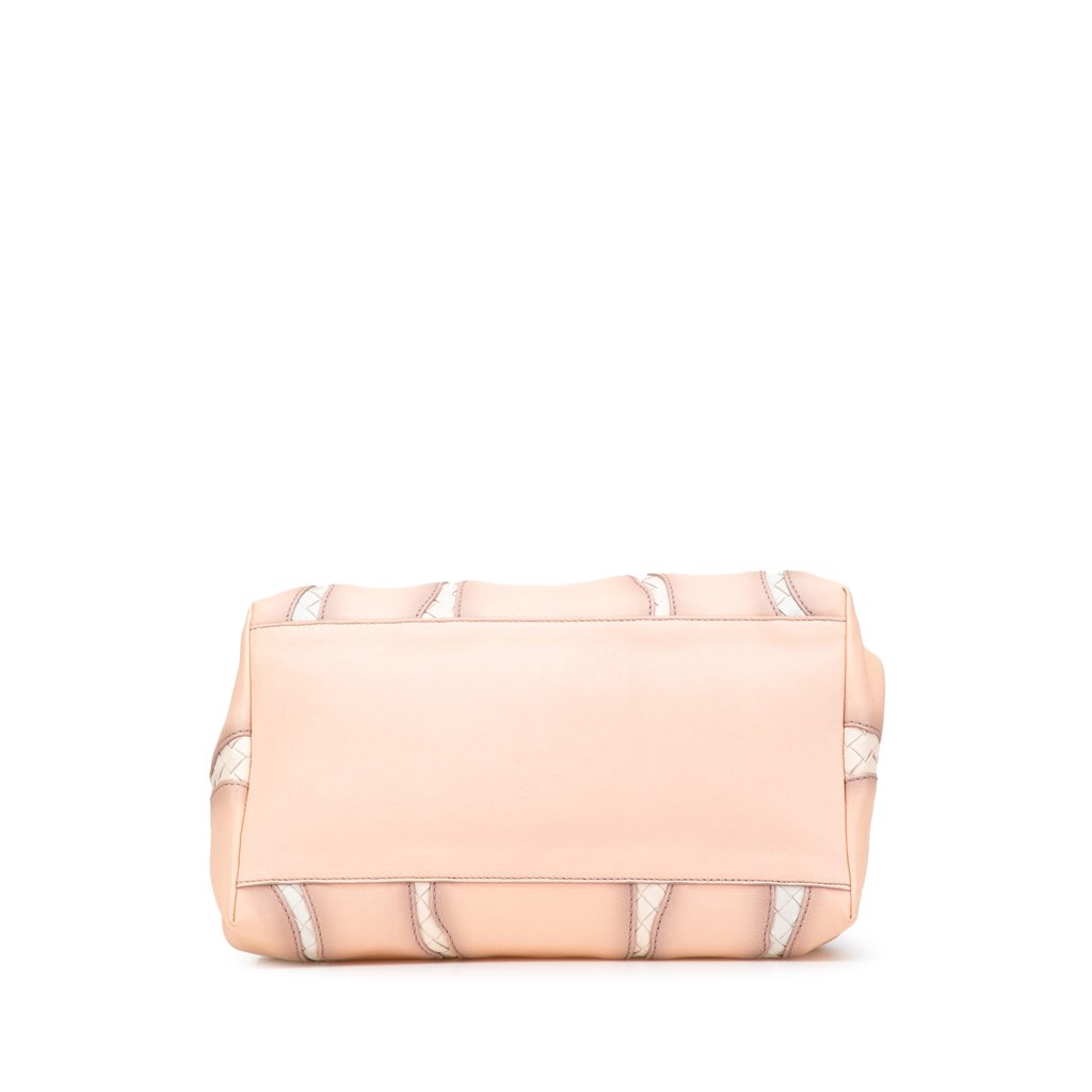 Bottega Veneta Medium Nappa Intrecciato Glimmer Tote - Image 6