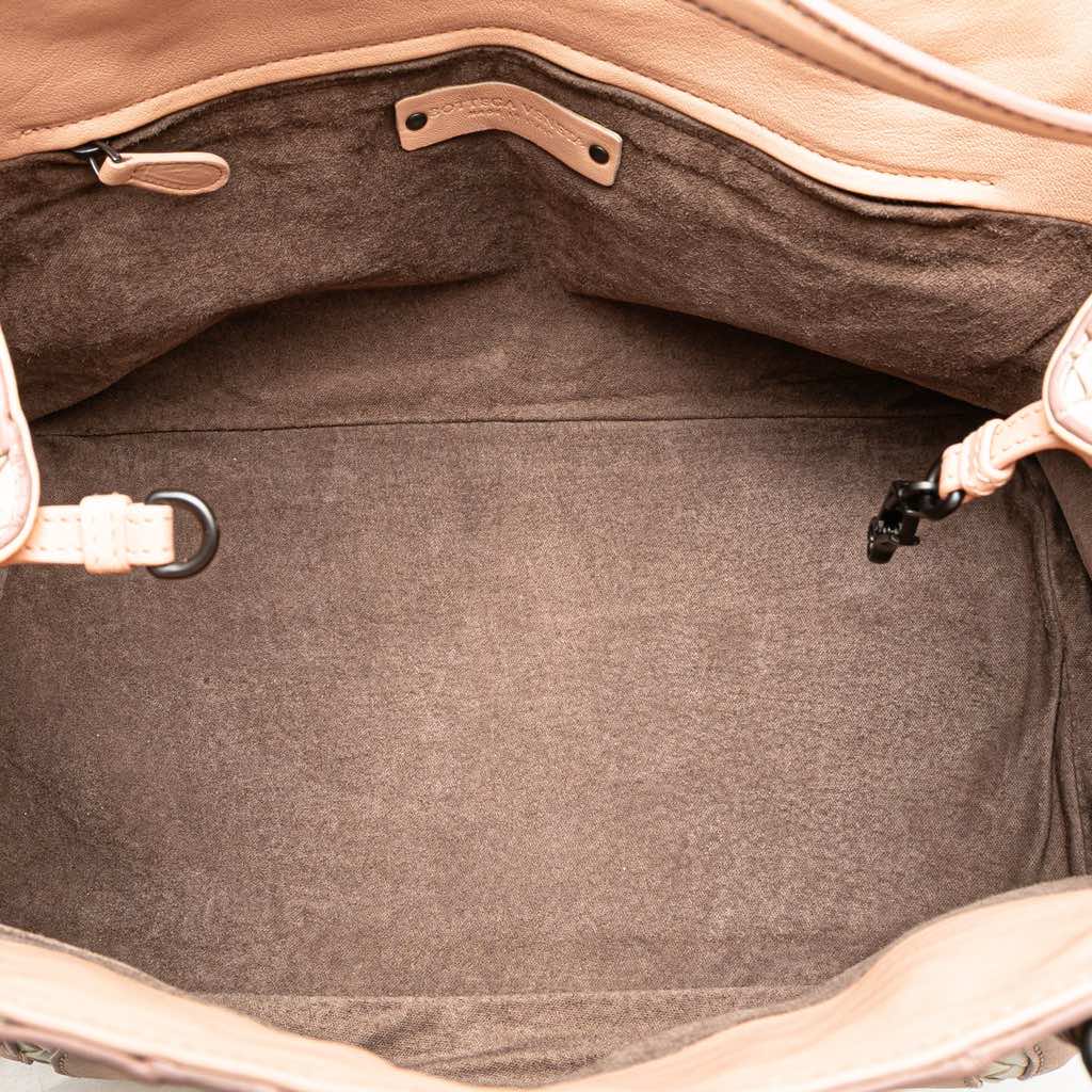 Bottega Veneta Medium Nappa Intrecciato Glimmer Tote - 4