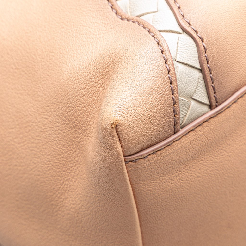 Bottega Veneta Medium Nappa Intrecciato Glimmer Tote - Image 10