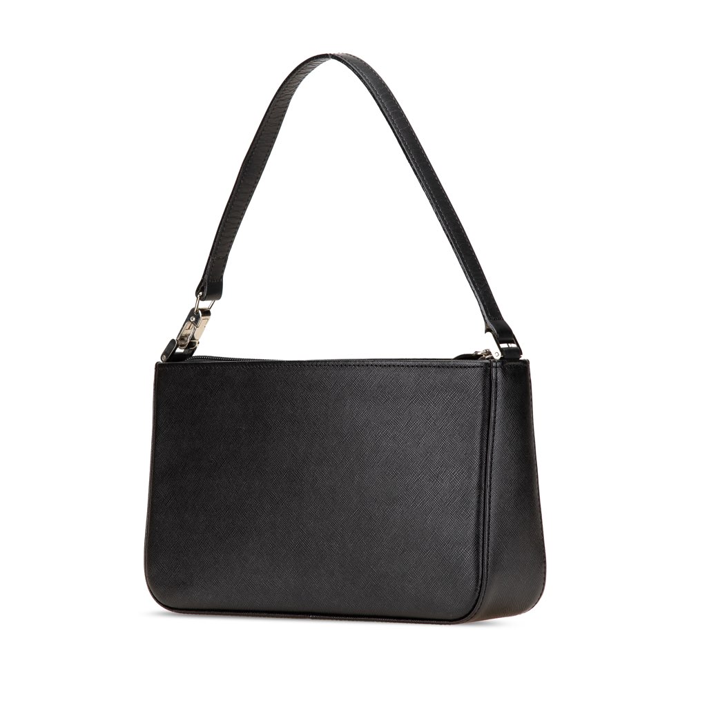 Burberry Leather Shoulder Bag - 2