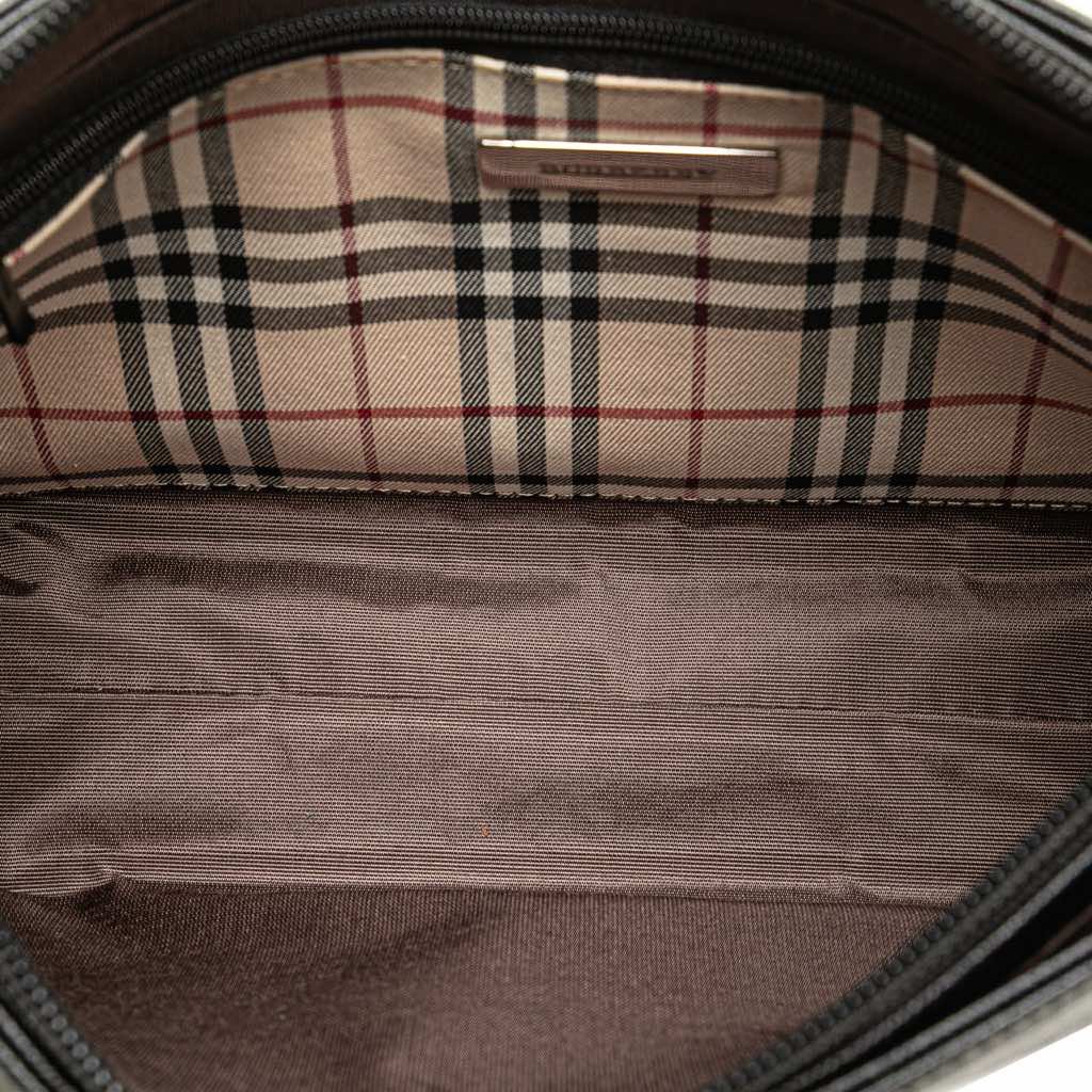 Burberry Leather Shoulder Bag - 4