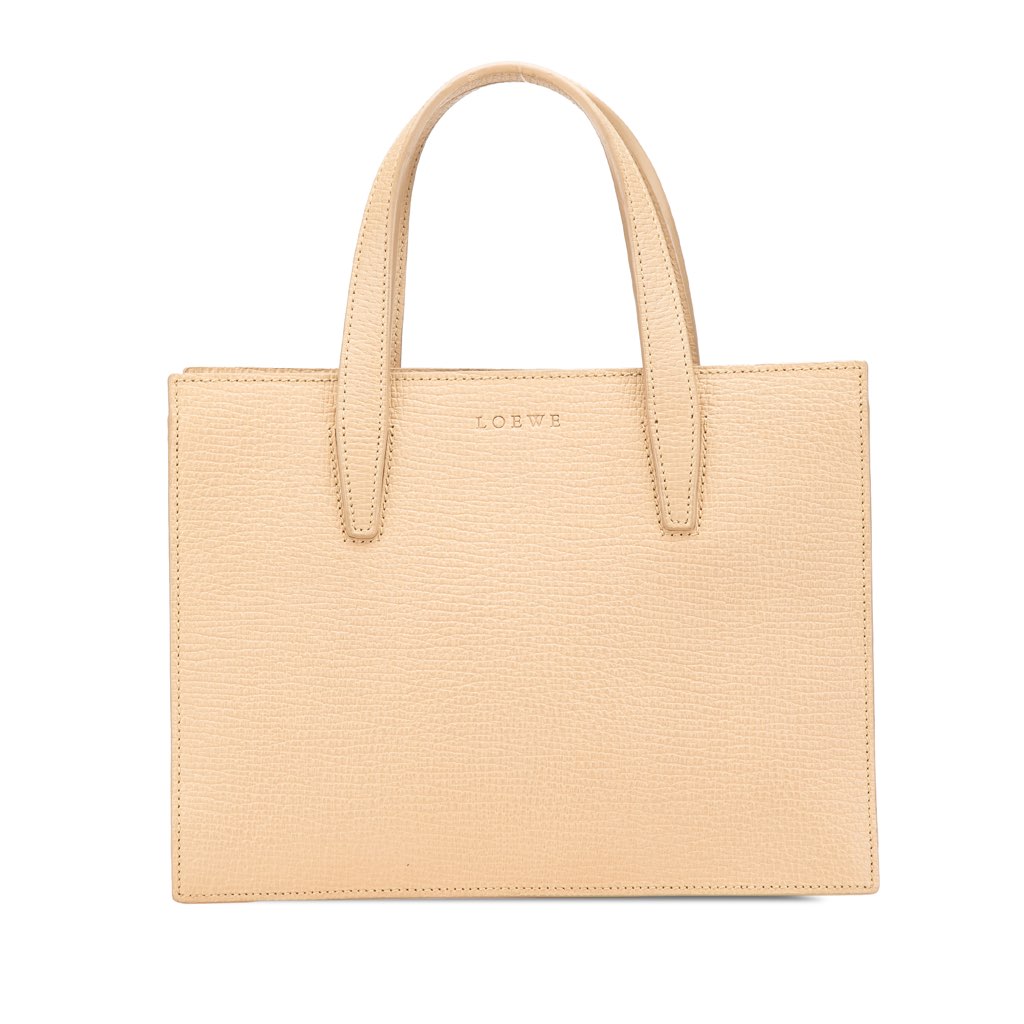 Loewe Leather Tote