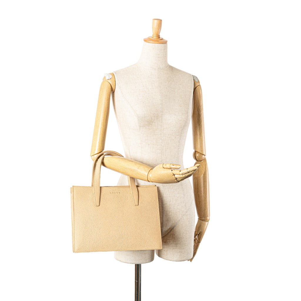 Loewe Leather Tote - Image 13