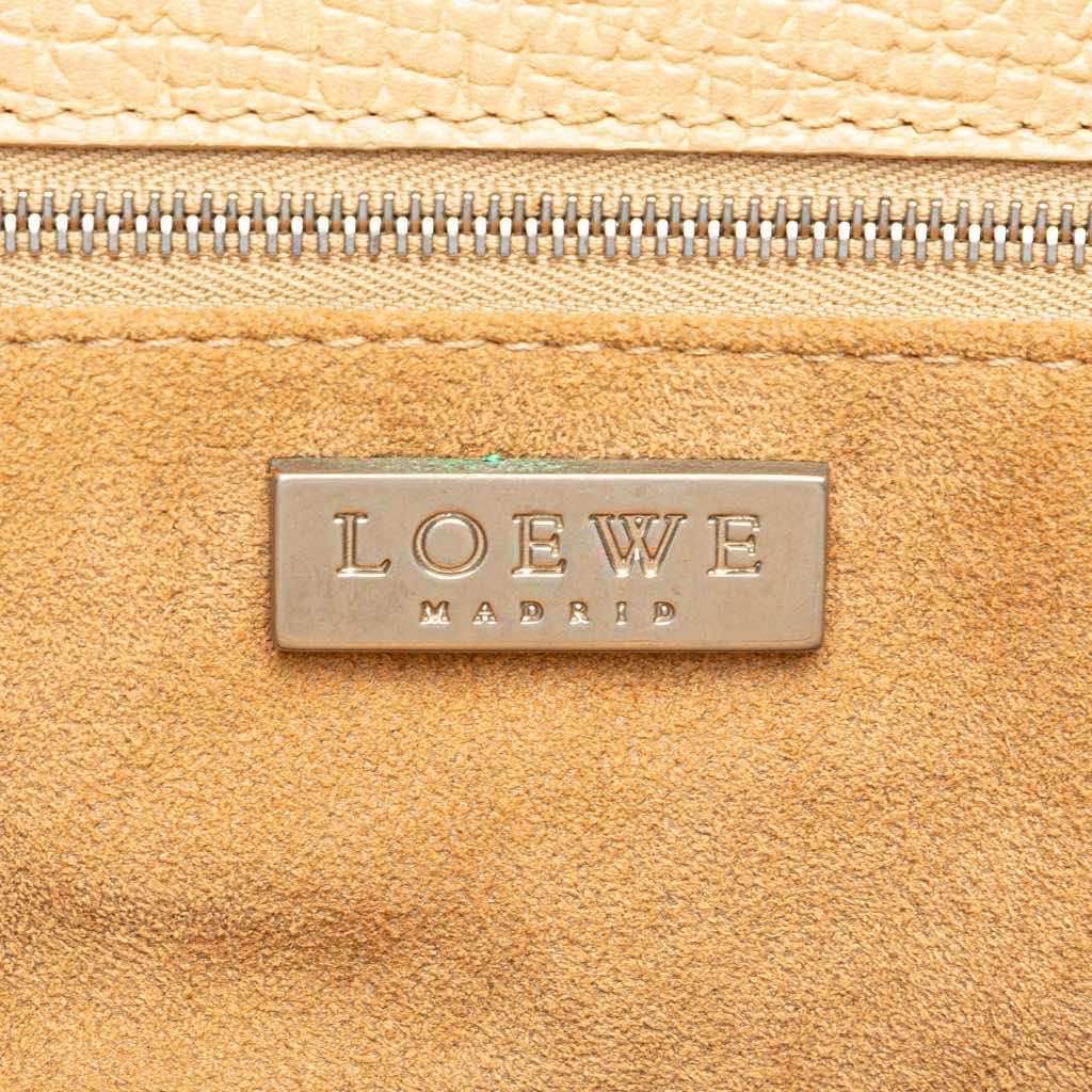 Loewe Leather Tote - Side view