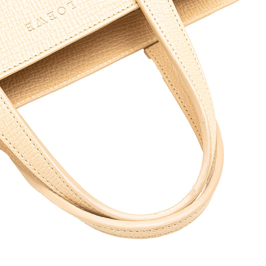 Loewe Leather Tote - Image 12