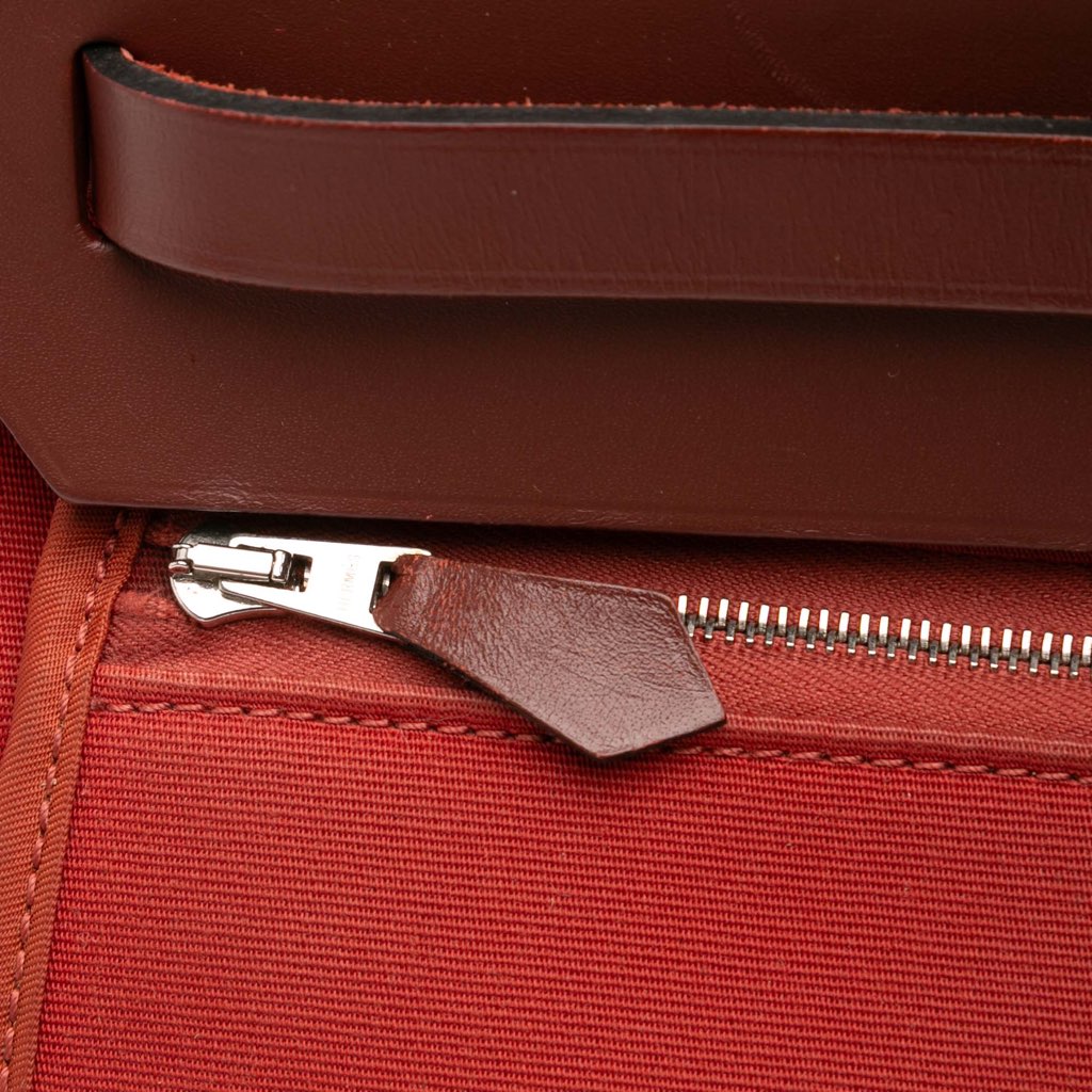 Hermès Toile Herbag Zip 39 - Detail 1
