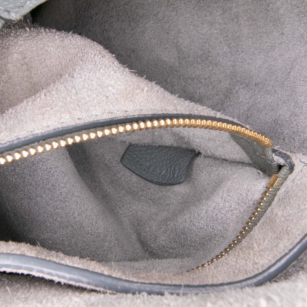 Celine Medium Leather Seau Sangle Bucket Bag - Detail 1