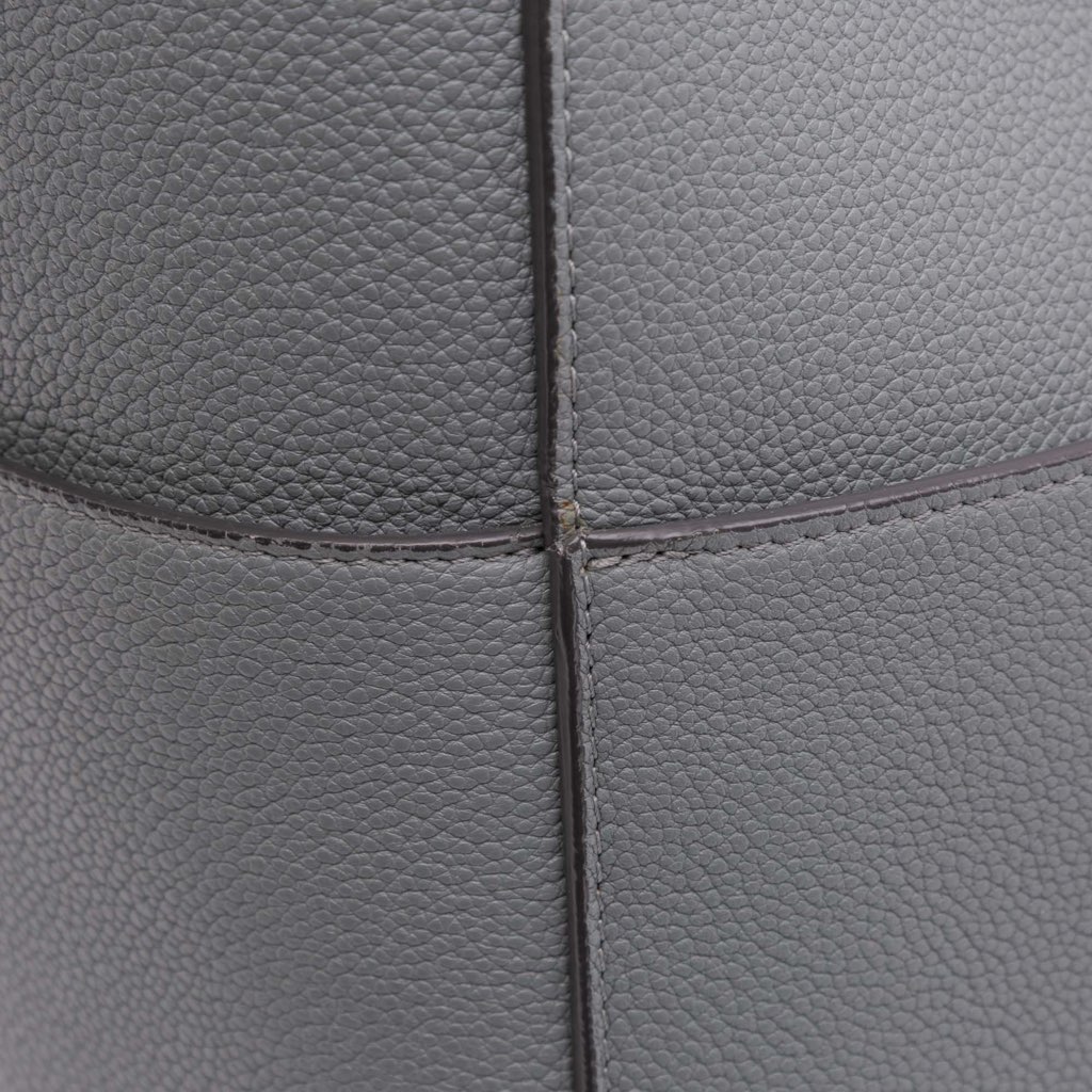 Celine Medium Leather Seau Sangle Bucket Bag - Image 10