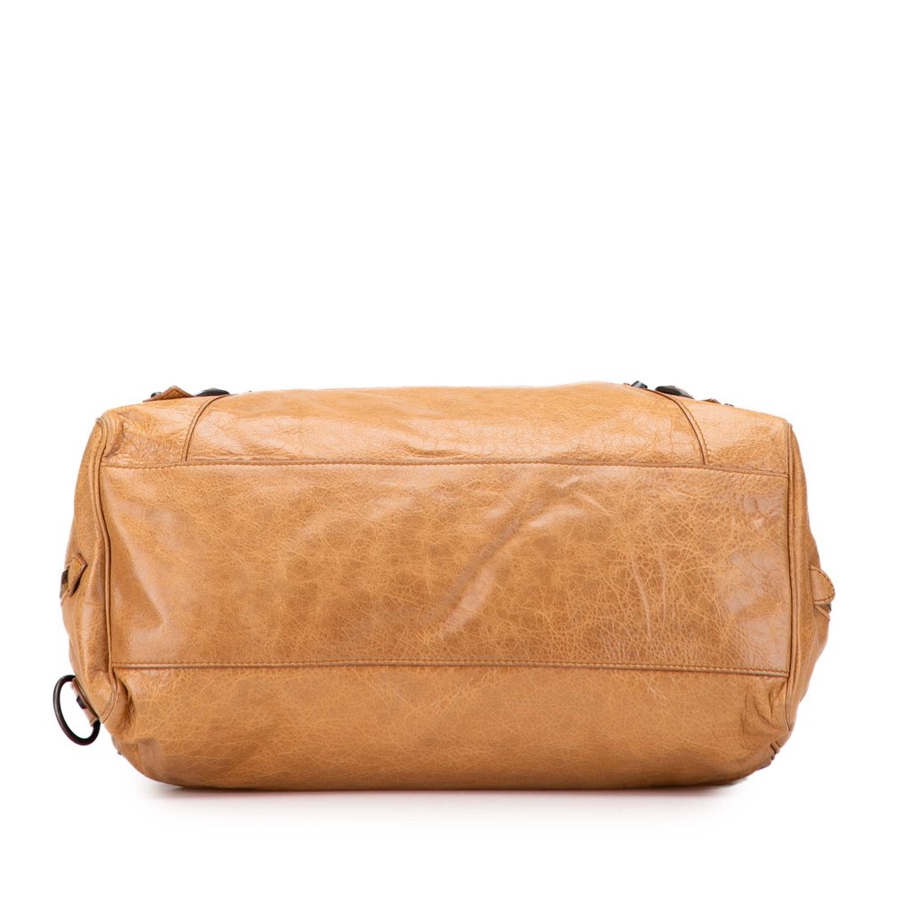 Balenciaga Lambskin Motocross Polly Satchel - Image 6