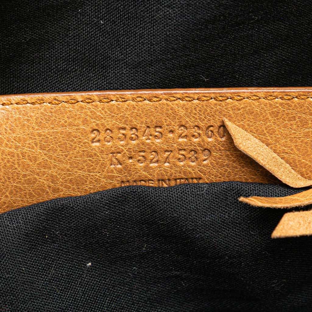 Balenciaga Lambskin Motocross Polly Satchel - Detail 1