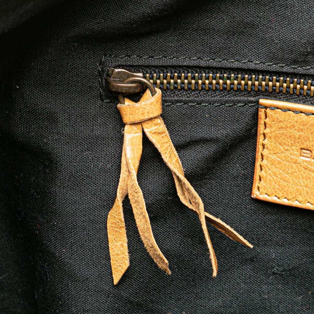 Balenciaga Lambskin Motocross Polly Satchel - Detail 2