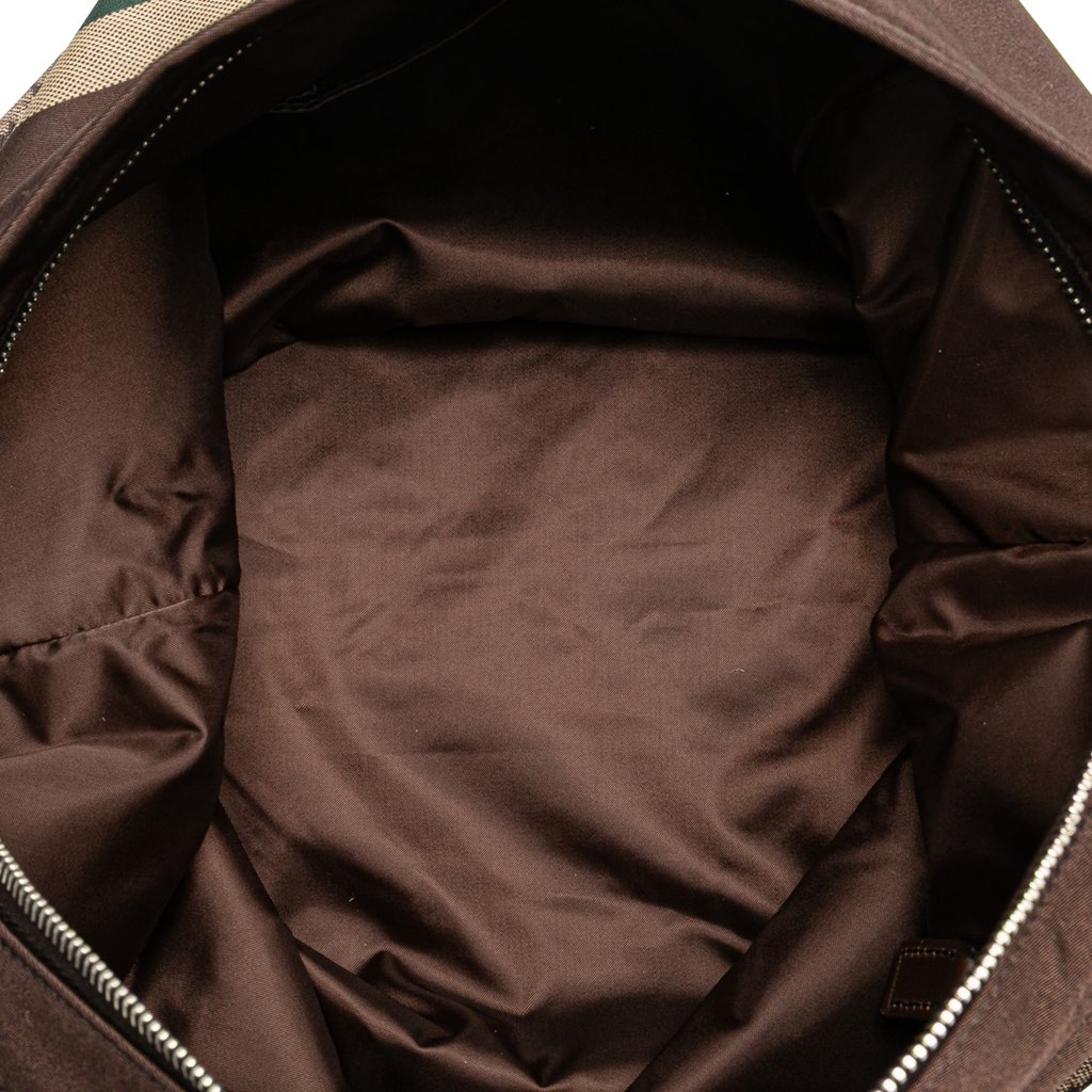 Gucci Diamante Nylon Web Crossbody - 4