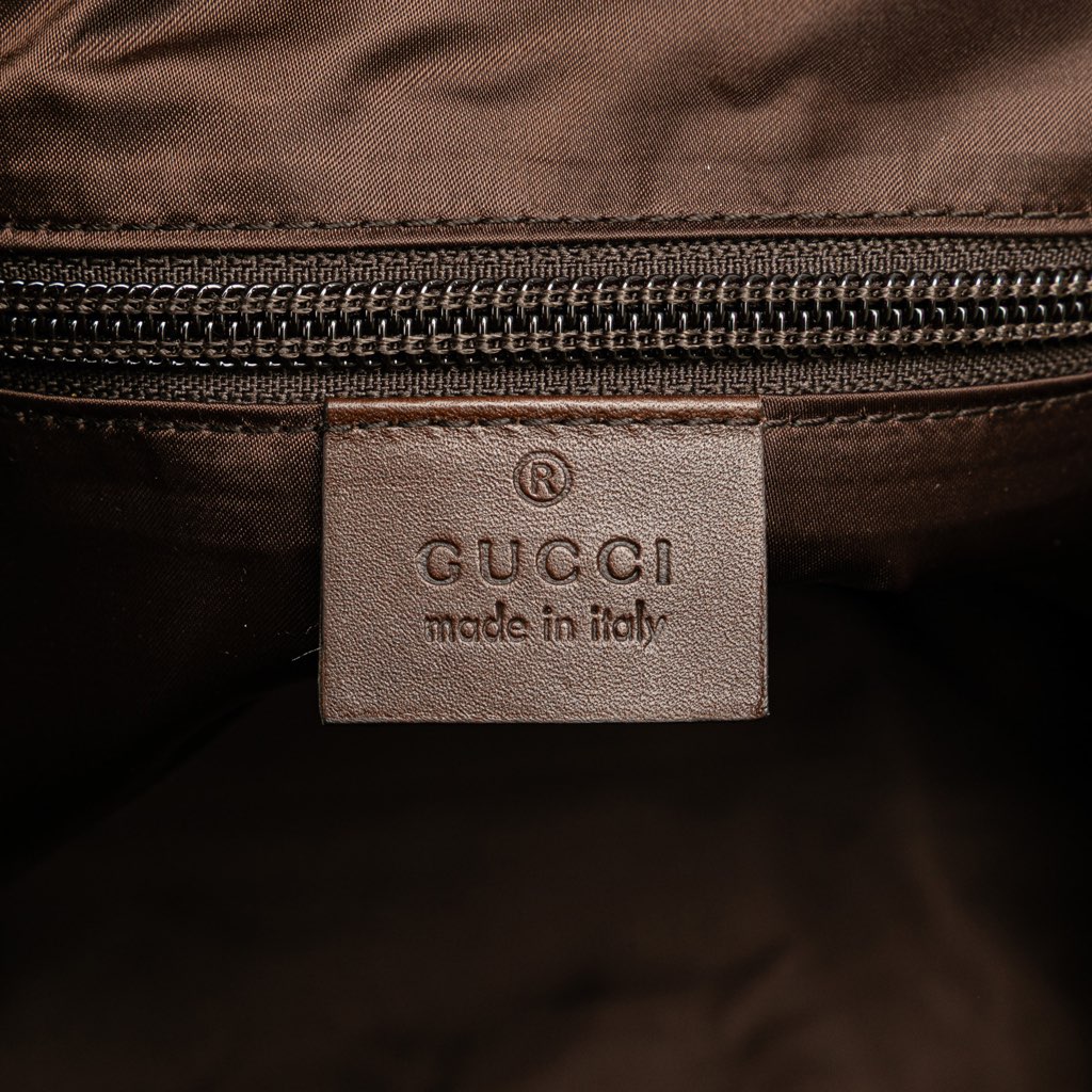 Gucci Diamante Nylon Web Crossbody - 5