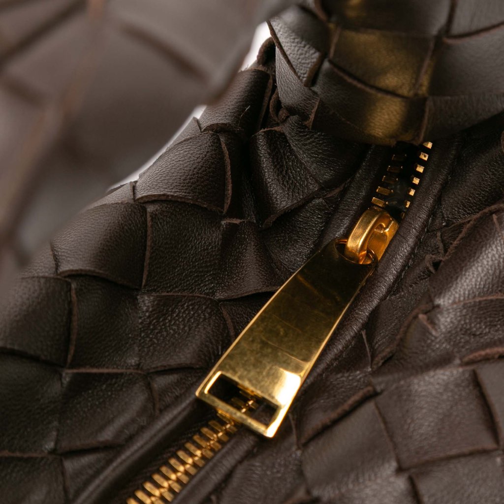 Bottega Veneta Mini Nappa Intrecciato Jodie - 5