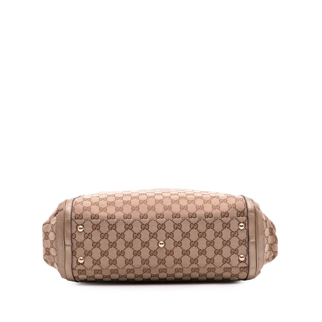 Gucci GG Canvas Bella Convertible Tote - 3