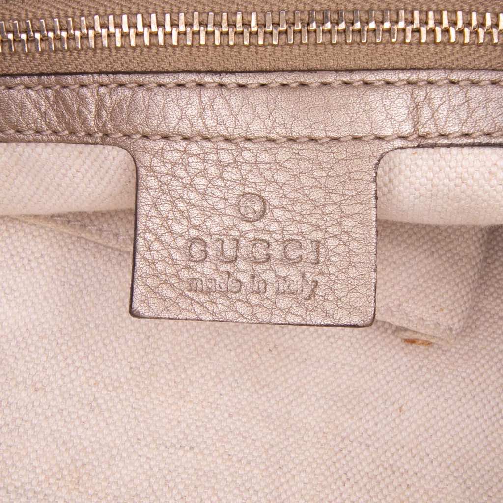 Gucci GG Canvas Bella Convertible Tote - 5