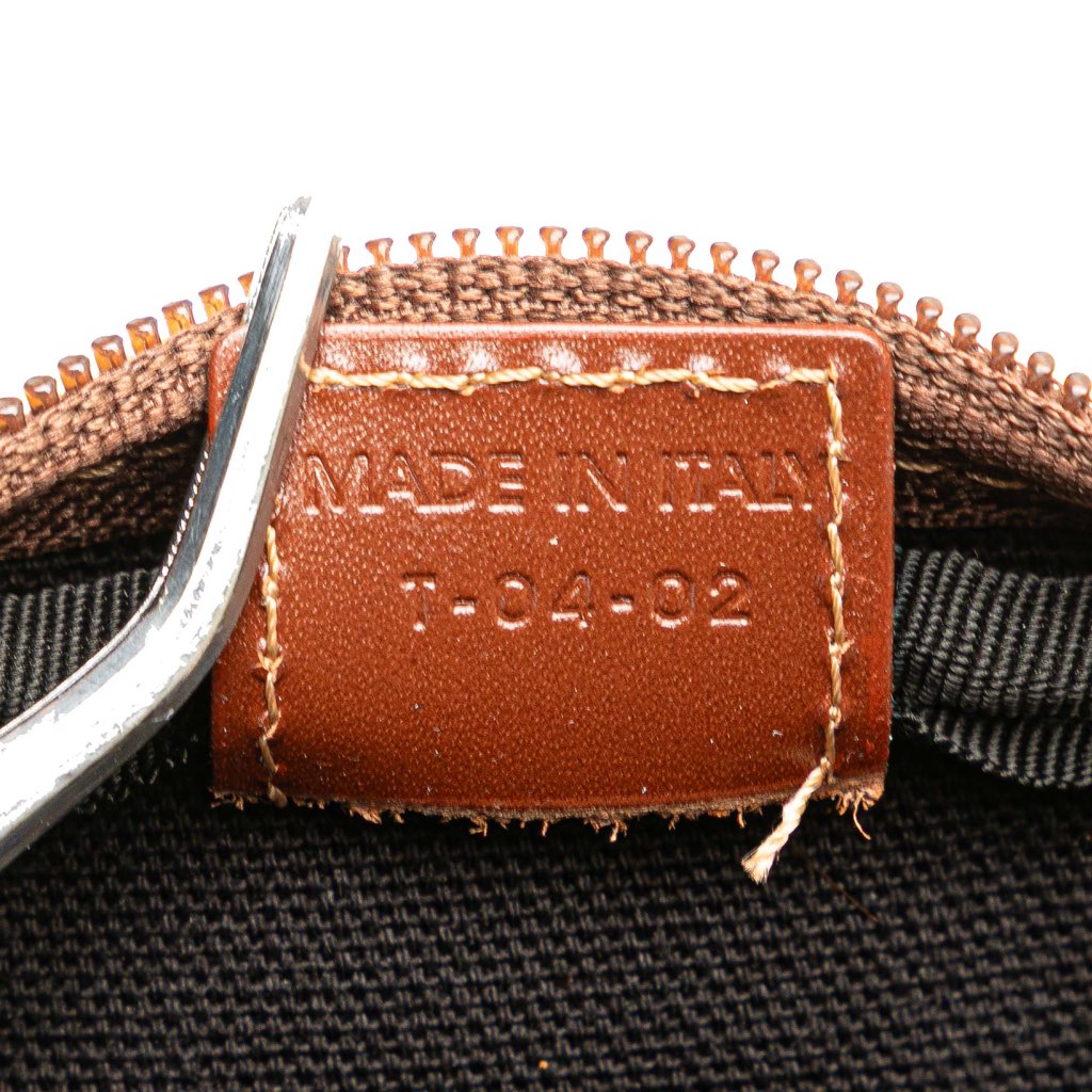 Burberry Haymarket Check Coated Canvas Crossbody - Detail 1