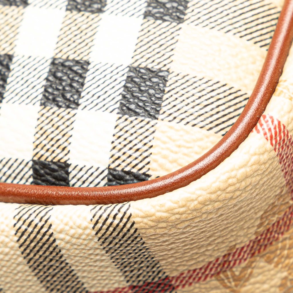 Burberry Haymarket Check Coated Canvas Crossbody - Detail 2