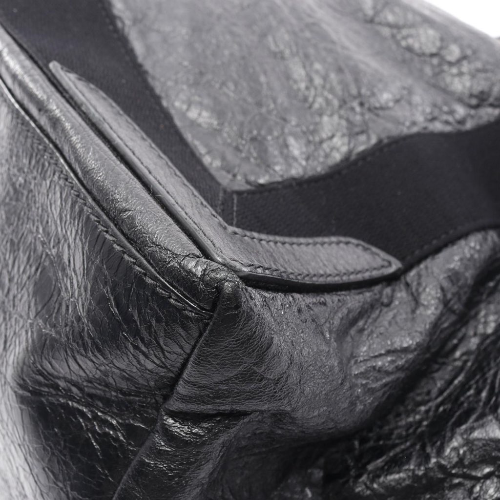 Balenciaga Leather Navy Cabas Tote S - Detail 1