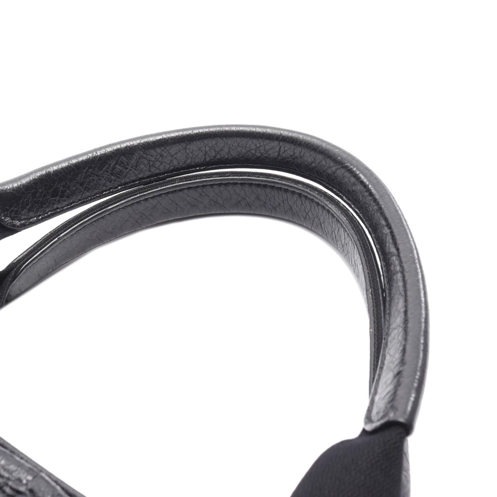 Balenciaga Leather Navy Cabas Tote S - Detail 2