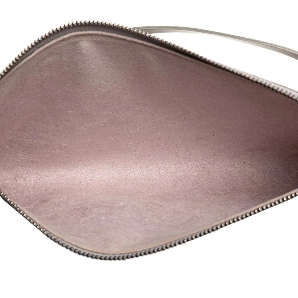 Louis Vuitton Epi Pochette Accessoires Purple Leather Good - Model View