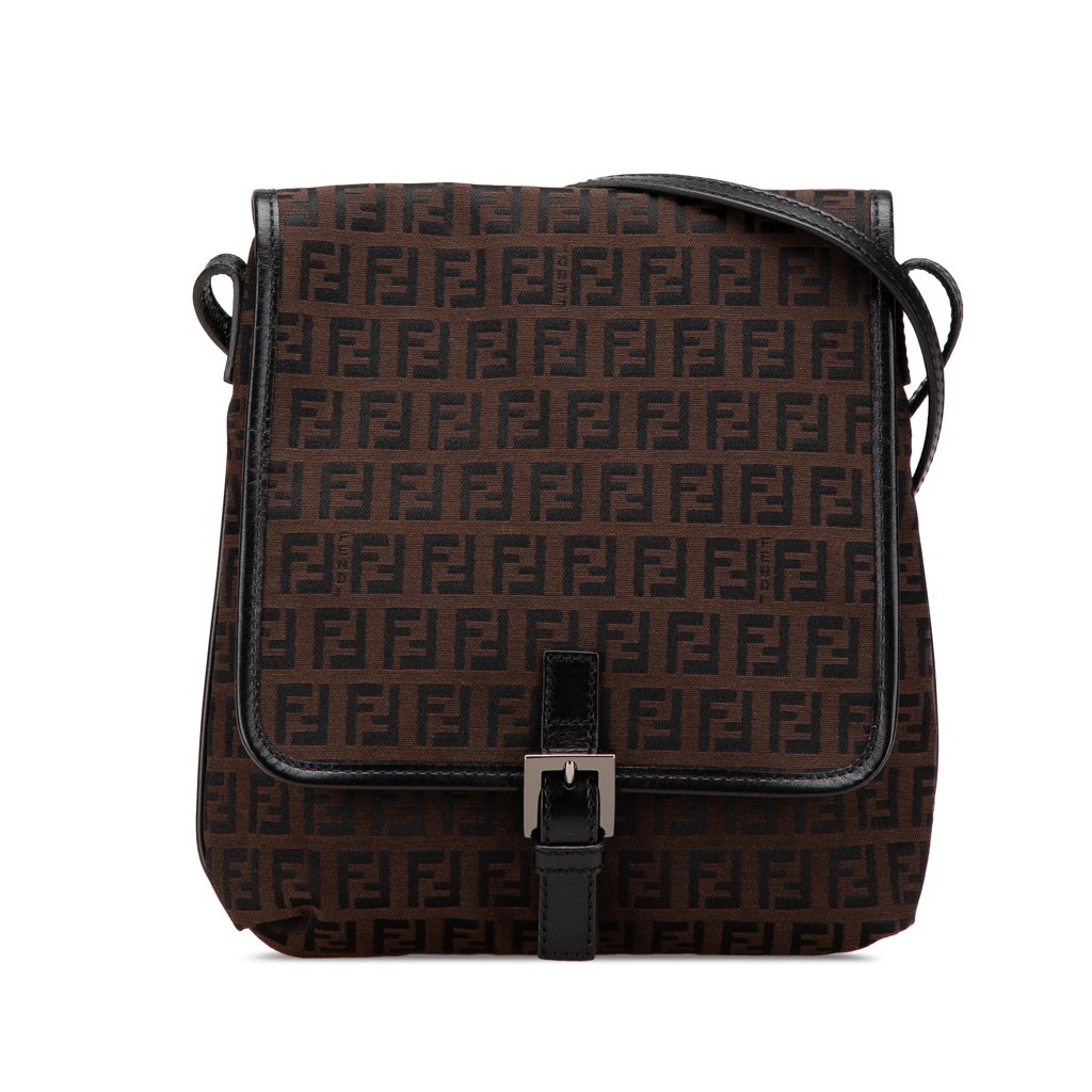 Fendi Zucchino Canvas Crossbody