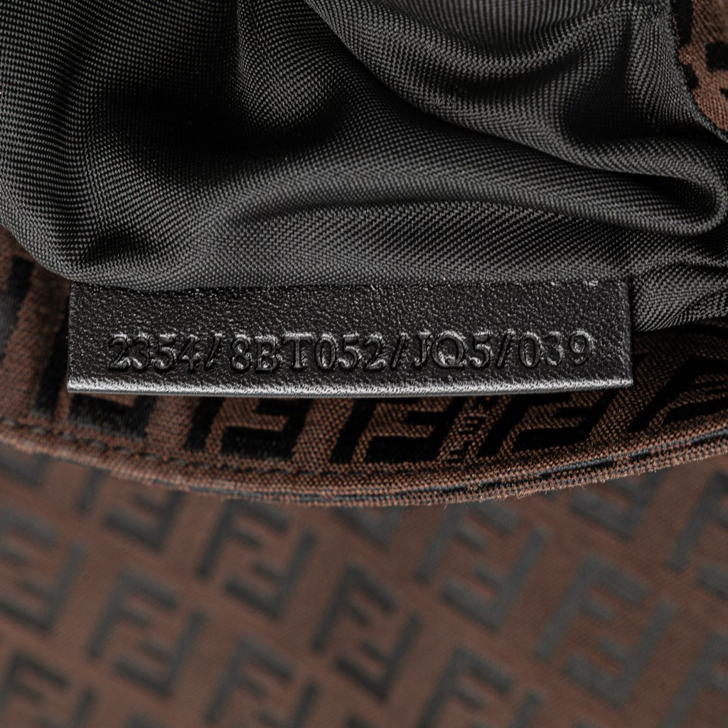 Fendi Zucchino Canvas Crossbody - Detail 1