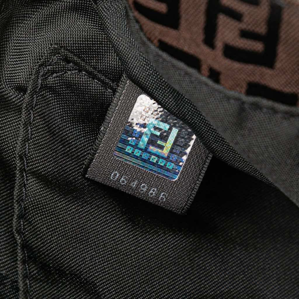 Fendi Zucchino Canvas Crossbody - Detail 2