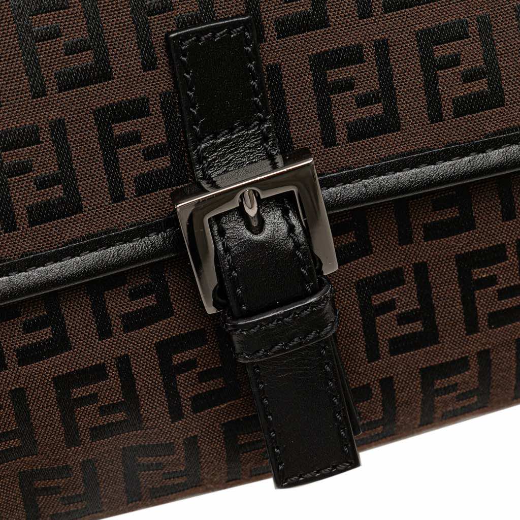 Fendi Zucchino Canvas Crossbody - Image 10