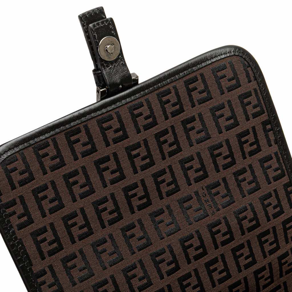 Fendi Zucchino Canvas Crossbody - Image 11