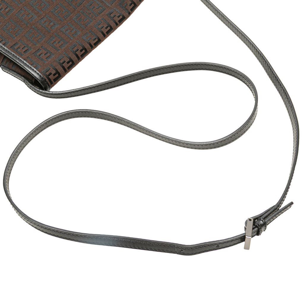 Fendi Zucchino Canvas Crossbody - Image 12