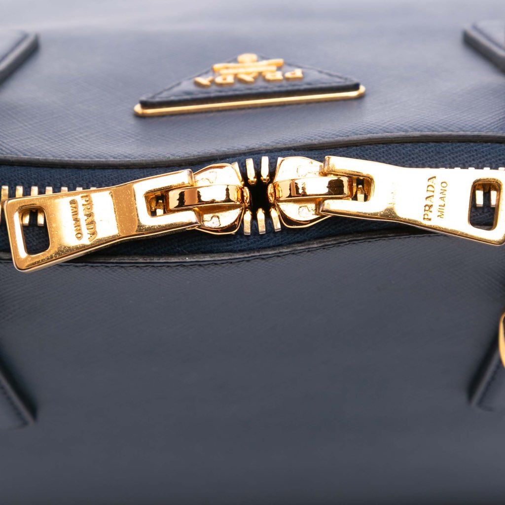 Prada Medium Saffiano Lux Promenade Satchel - Detail 2