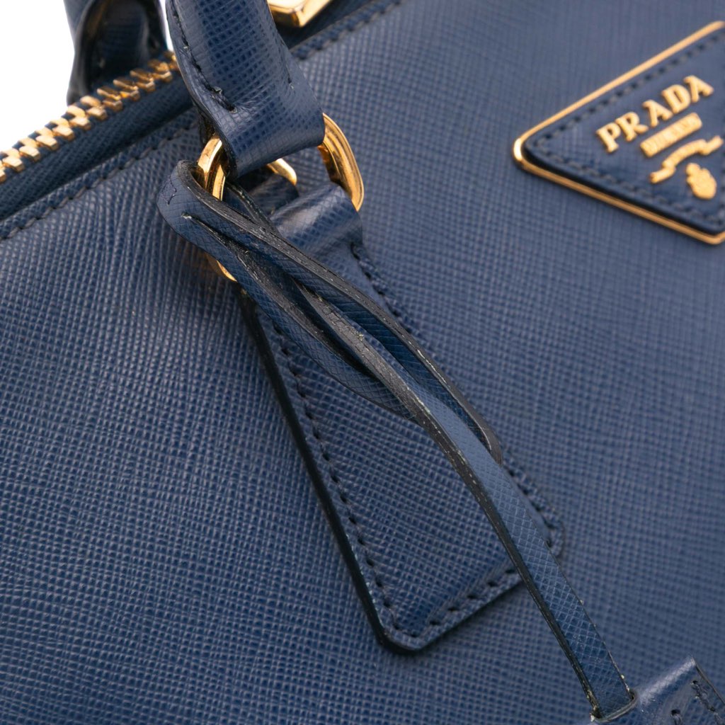 Prada Medium Saffiano Lux Promenade Satchel - Image 10