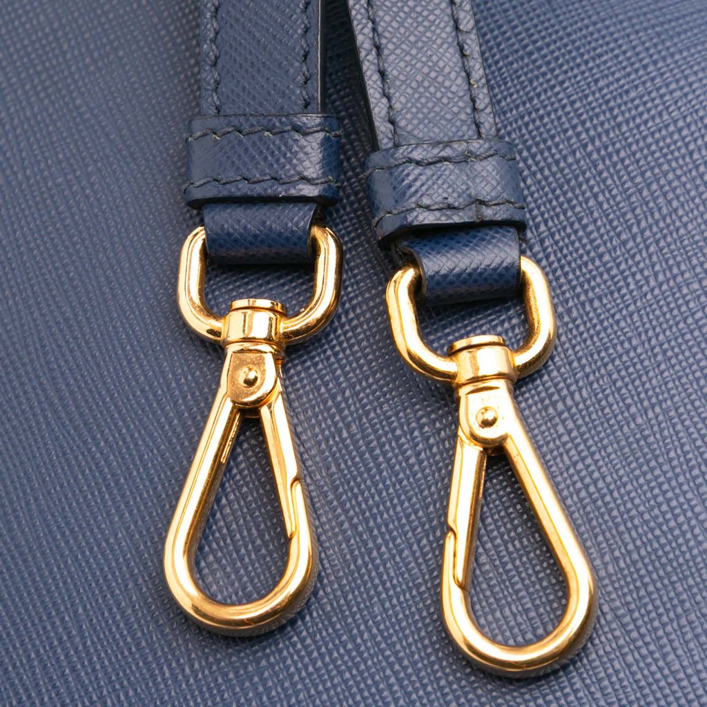 Prada Medium Saffiano Lux Promenade Satchel - Image 11