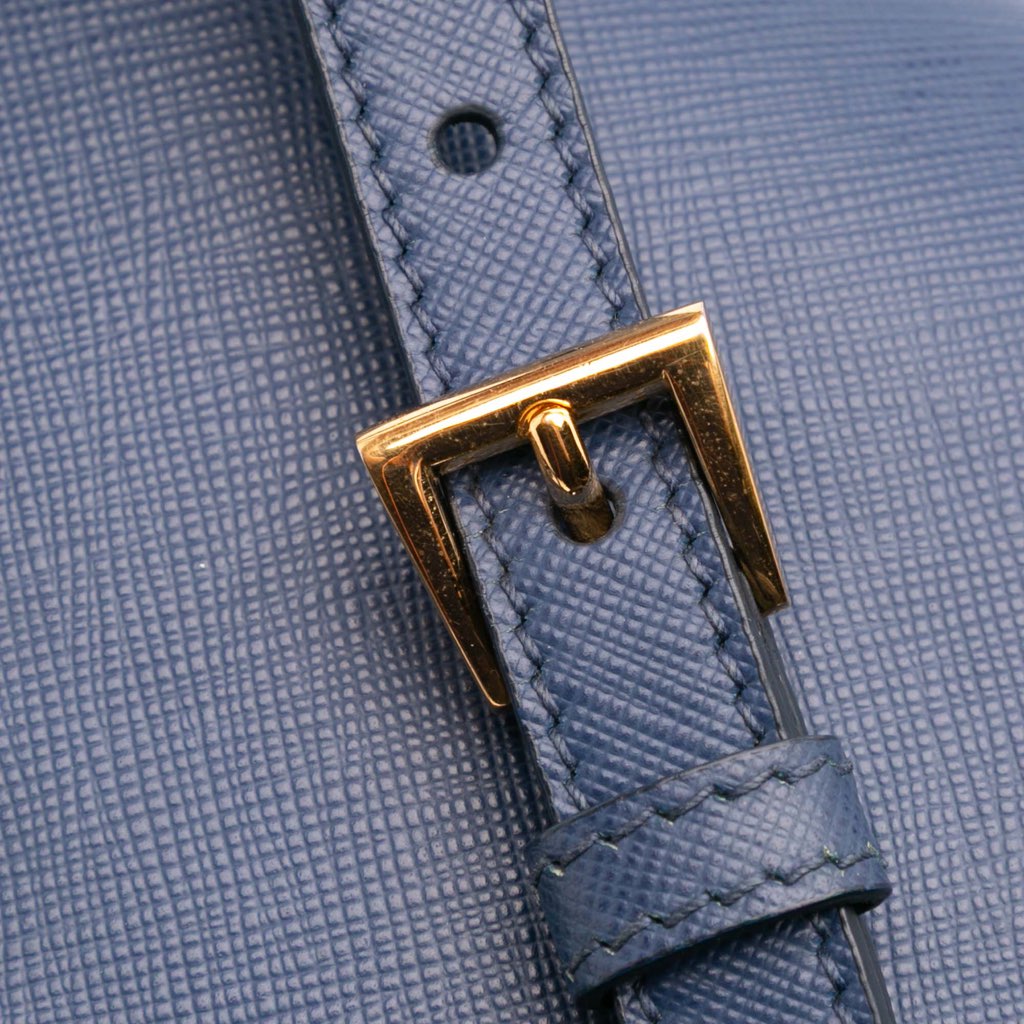 Prada Medium Saffiano Lux Promenade Satchel - Image 12