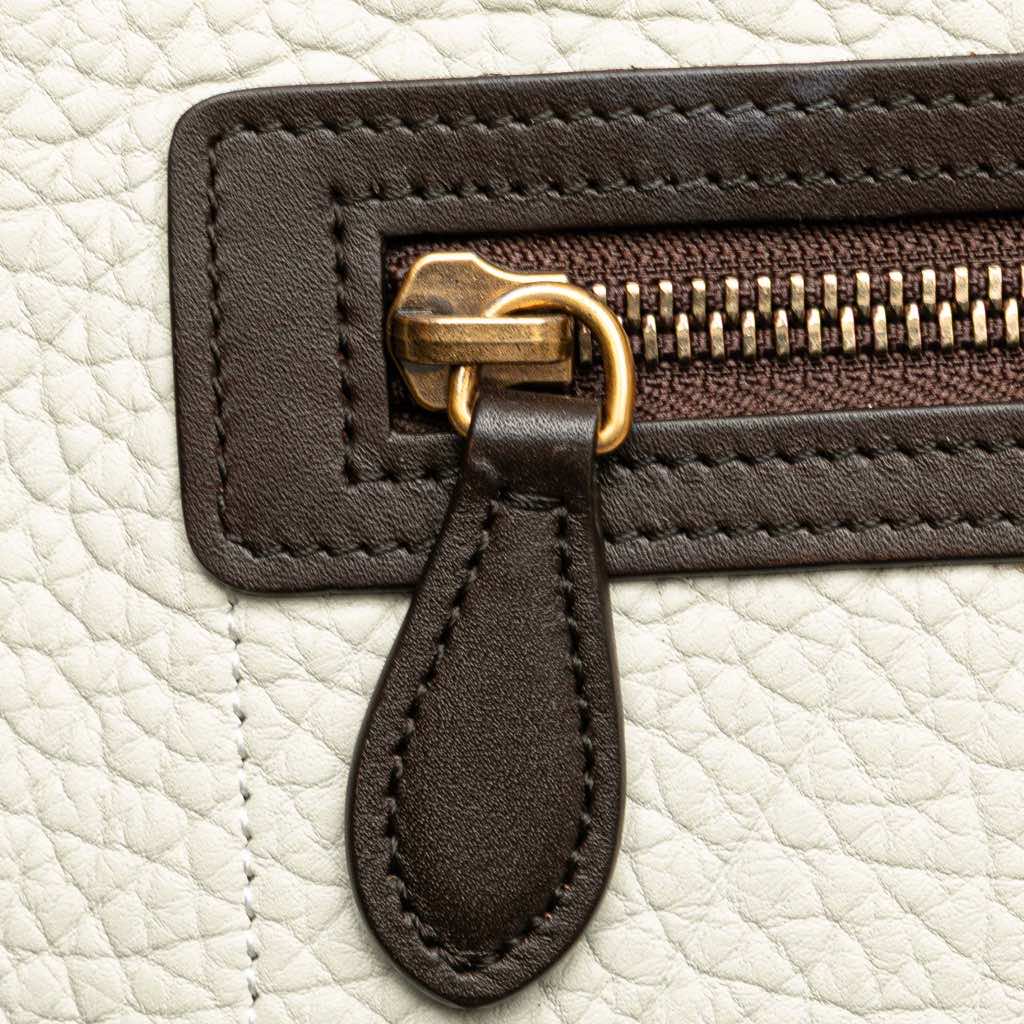 Celine Micro Tricolor Nubuck and Calfskin Luggage Tote - Image 10