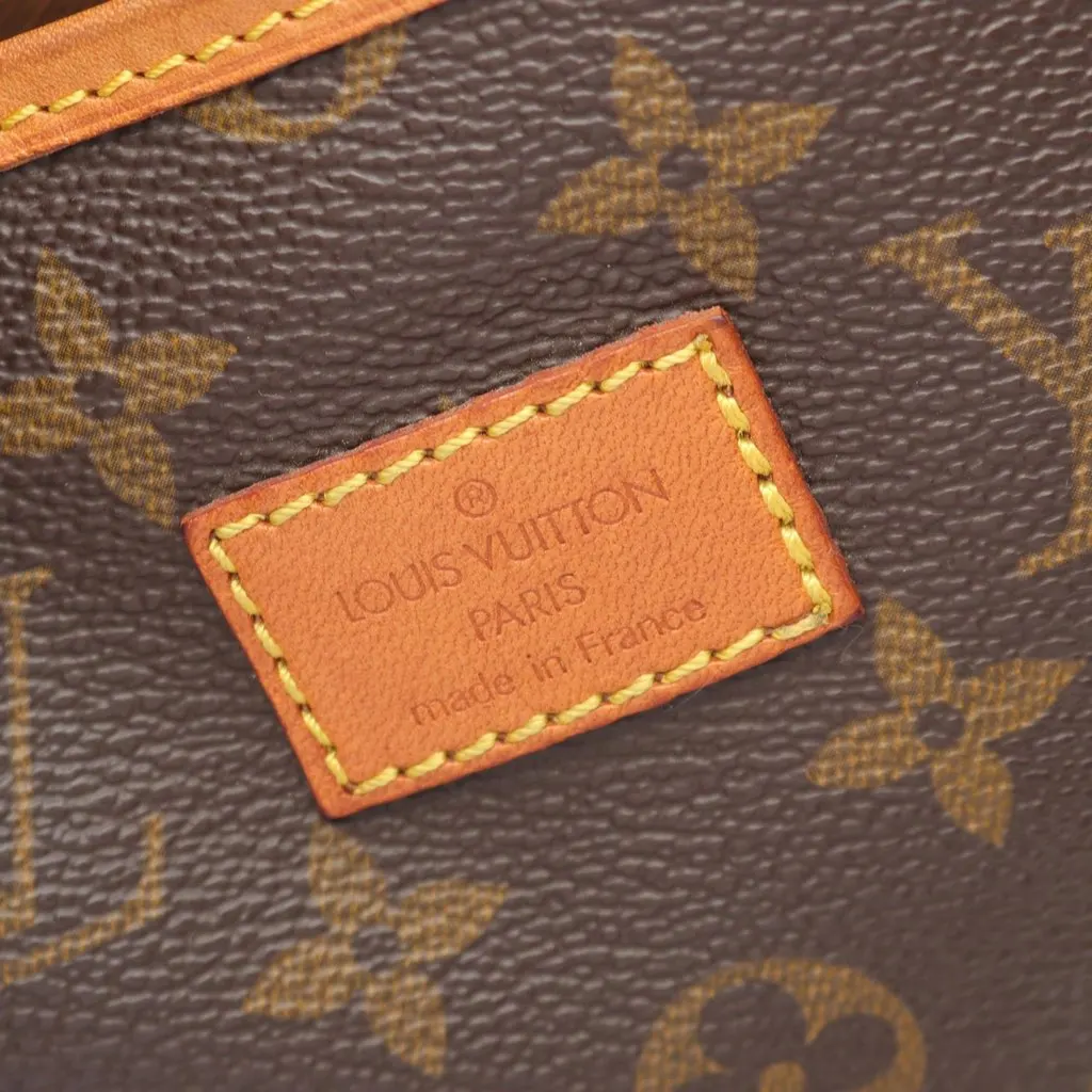 Louis Vuitton Monogram Saumur 35 Brown Canvas Good - Box View