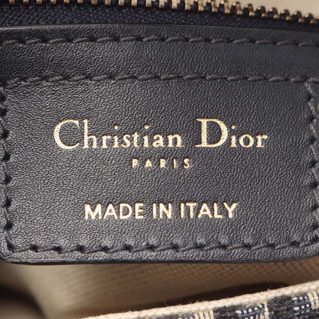 Dior Oblique Canvas Saddle Bag - 4