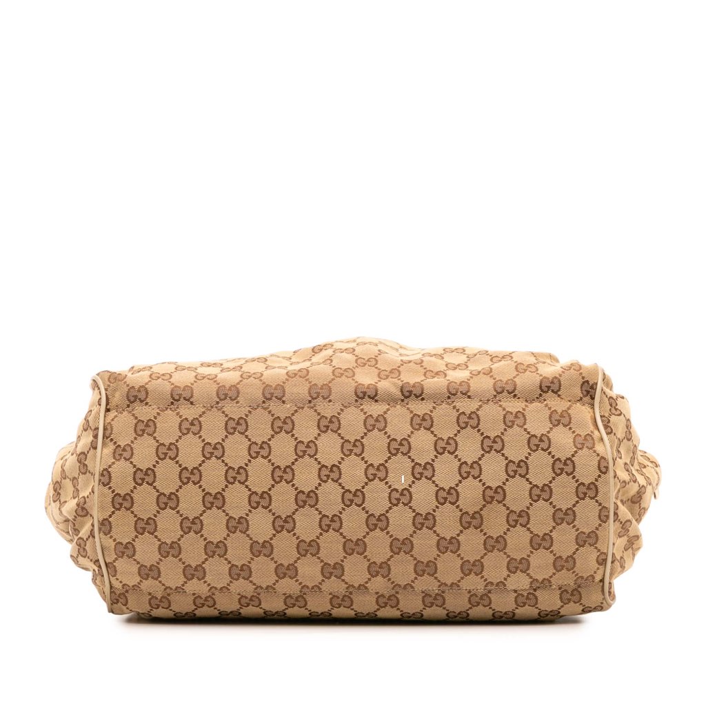 Gucci GG Canvas Sukey Satchel - 3