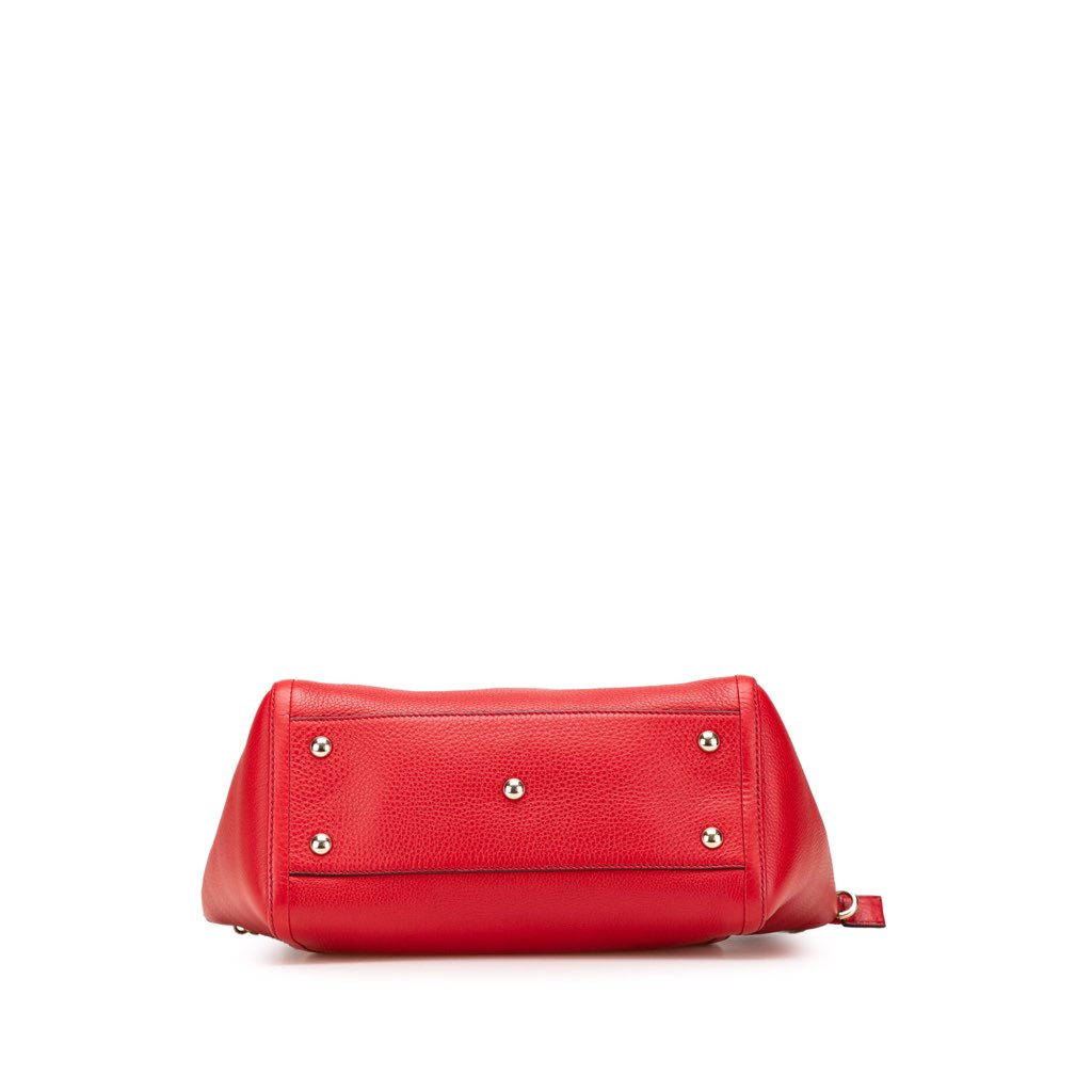 Gucci Small Leather Soho Cellarius Satchel - Image 6